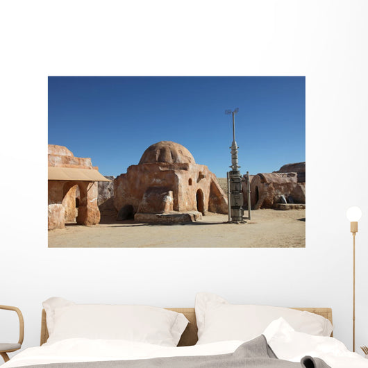 Abandoned Decorations for Shooting