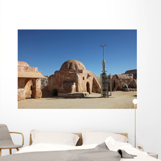 Abandoned Decorations for Shooting