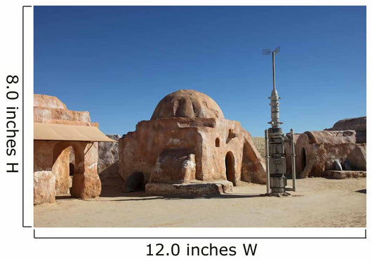 Abandoned Decorations for Shooting