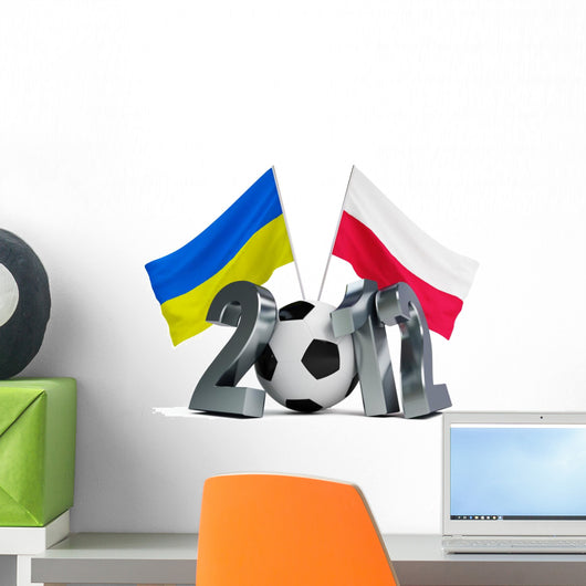 euro 2012 Wall Decal