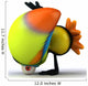 Handstand Toucan Wall Decal