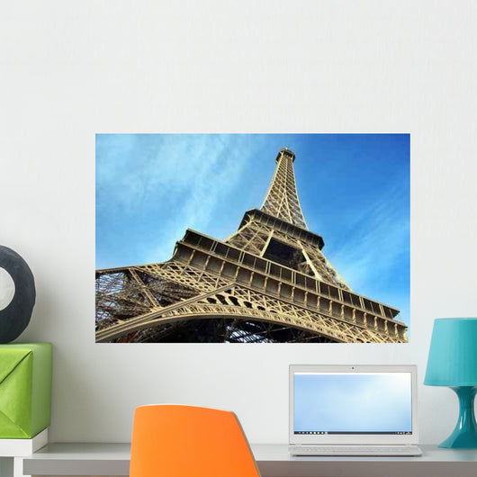Eifel Tower Wall Decal