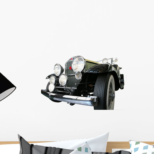 car from 1920's Wall Decal