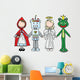 Happy Kids Wall Mural