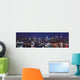 New York City skyline panorama Wall Mural