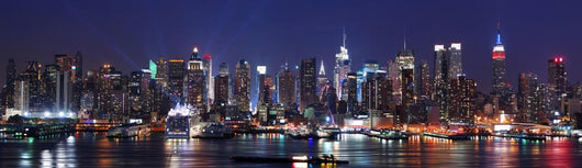 New York City skyline panorama Wall Mural