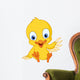 Cute Chick Wall Decal