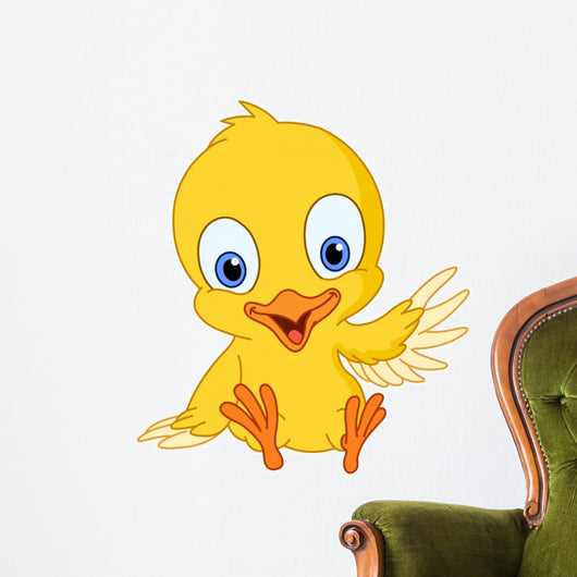 Cute Chick Wall Decal
