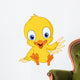 Cute Chick Wall Decal
