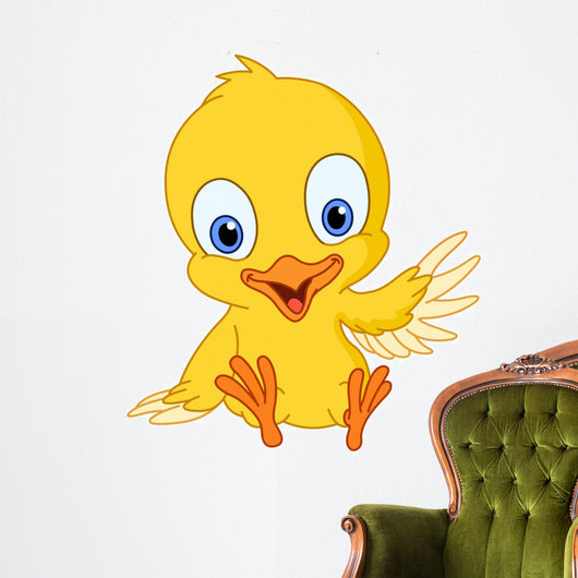 Cute Chick Wall Decal