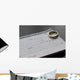 Ring and Checkbook Wall Mural