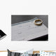 Ring and Checkbook Wall Mural