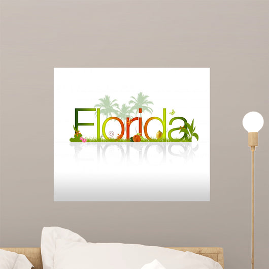Florida Wall Mural