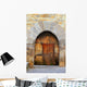 Romanesque Arch Door Wooden