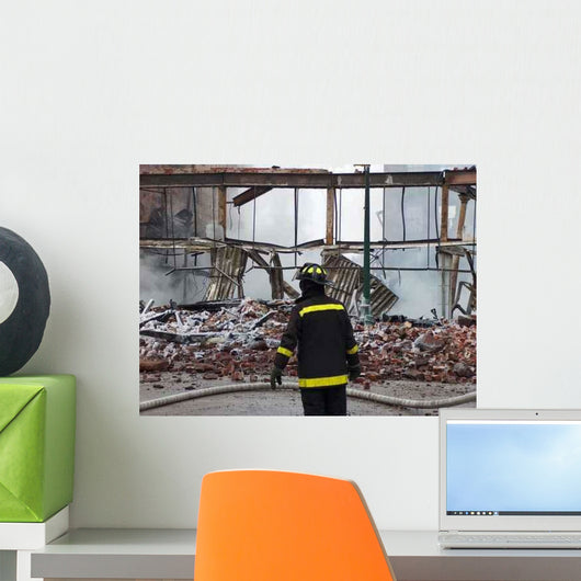 Whats Left Gone Wall Decal