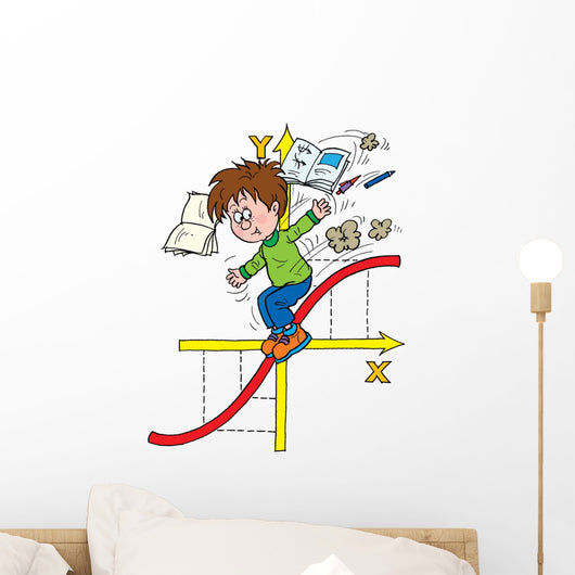 Mathematics Wall Decal