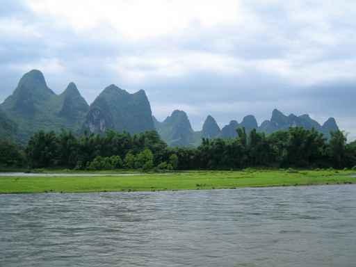 Cruising Yangtze River Wall Decal