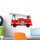 Fire Engine Wall Decal