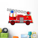 Fire Engine Wall Decal