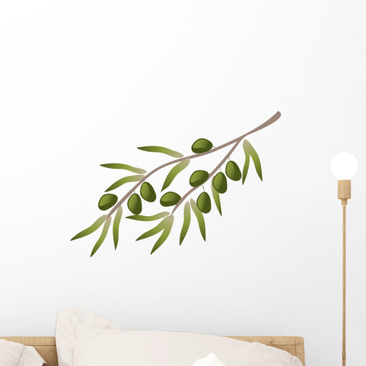 Branch Olive Tree