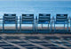 Blue Chairs Nice Wall Decal