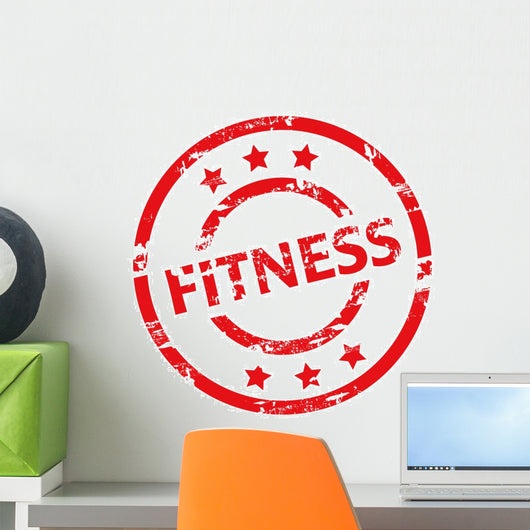 Fitness Wall Mural