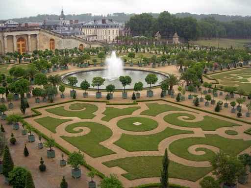 Gardens Versailles Wall Decal