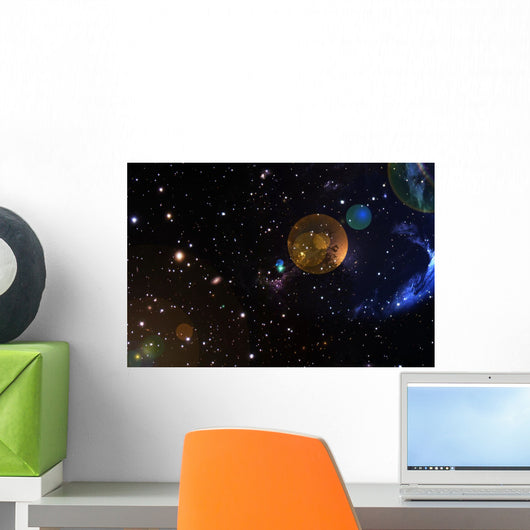 Space Wall Mural
