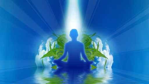 Abstract Purification Wall Decal