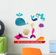 Mermaids Sea Creature Wall Stickers