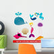 Mermaids Sea Creature Wall Decal