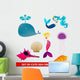 Mermaids Sea Creature Wall Decal