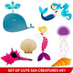 Mermaids Sea Creature Wall Decal