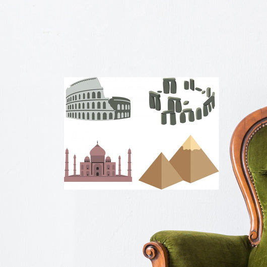 Famous World Landmarks