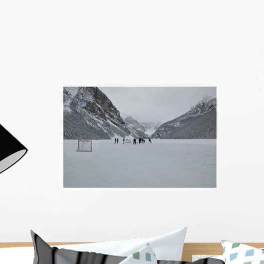 Canadian Ice Hockey Wall Decal