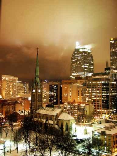 Toronto Nightlife Wall Decal