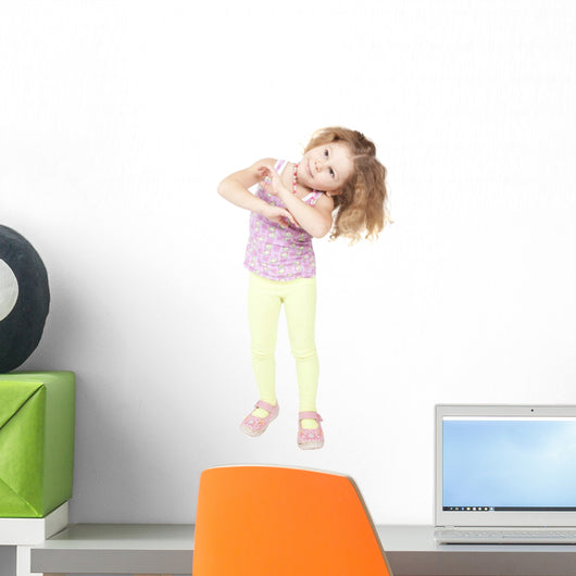 Little dancer Wall Decal