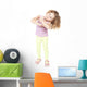 Little dancer Wall Decal