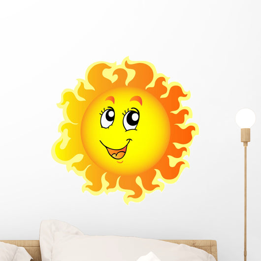 Cute Happy Sun