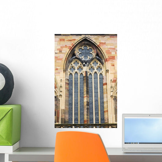 Window Gothic Church Colmar