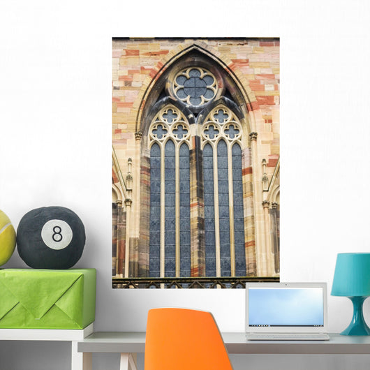 Window Gothic Church Colmar