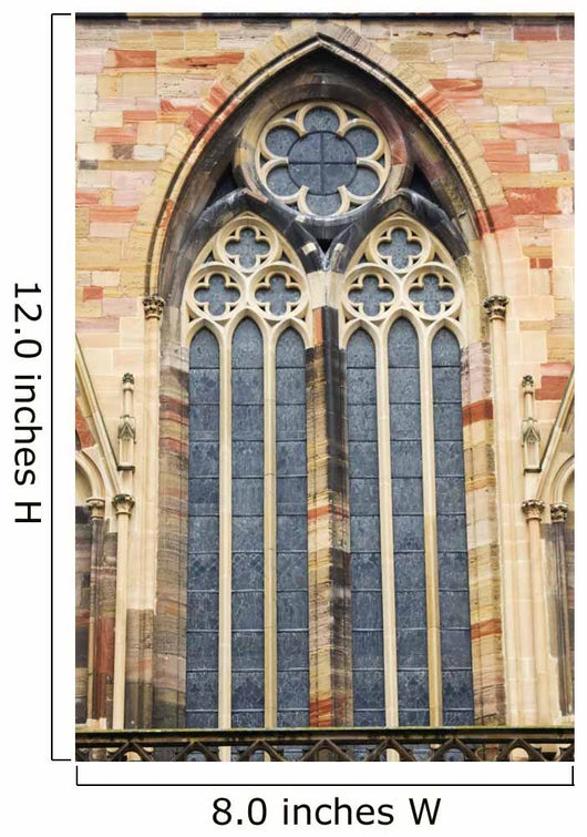 Window Gothic Church Colmar