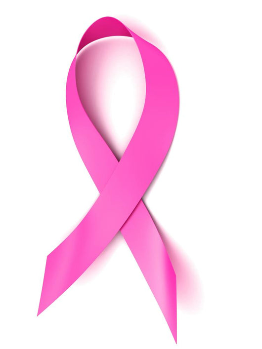 breast cancer awareness pink ribbon Wall Decal