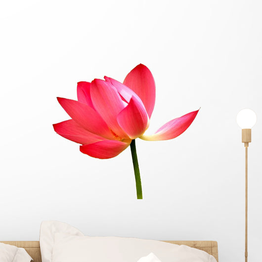 Lotus Flower Wall Decal
