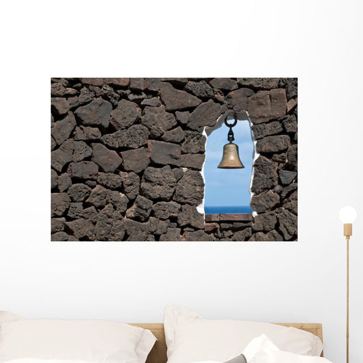 Stone Wall with Window