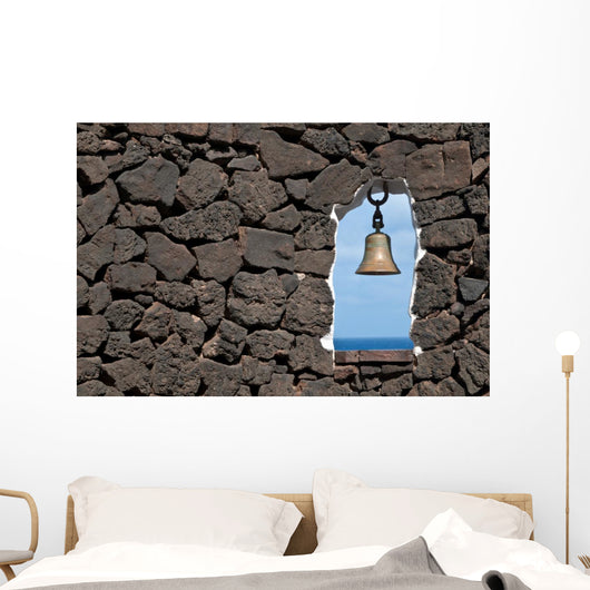 Stone Wall with Window