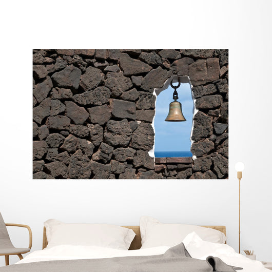 Stone Wall with Window