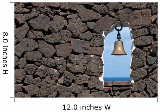 Stone Wall with Window