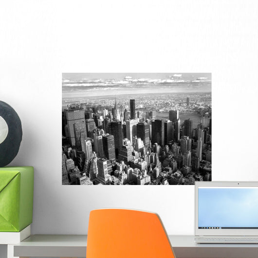 New York City Skyline Wall Decal