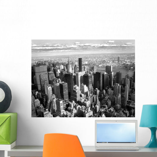 New York City Skyline Wall Decal